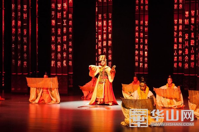 古今大战秦俑情张艺谋舞台剧,秦俑情舞台剧宣传图片