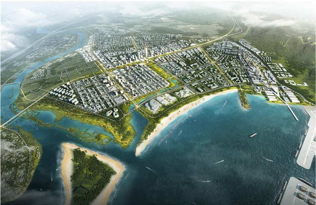 招商蛇口三亚深海科技城,三亚崖州湾招商深海科技城