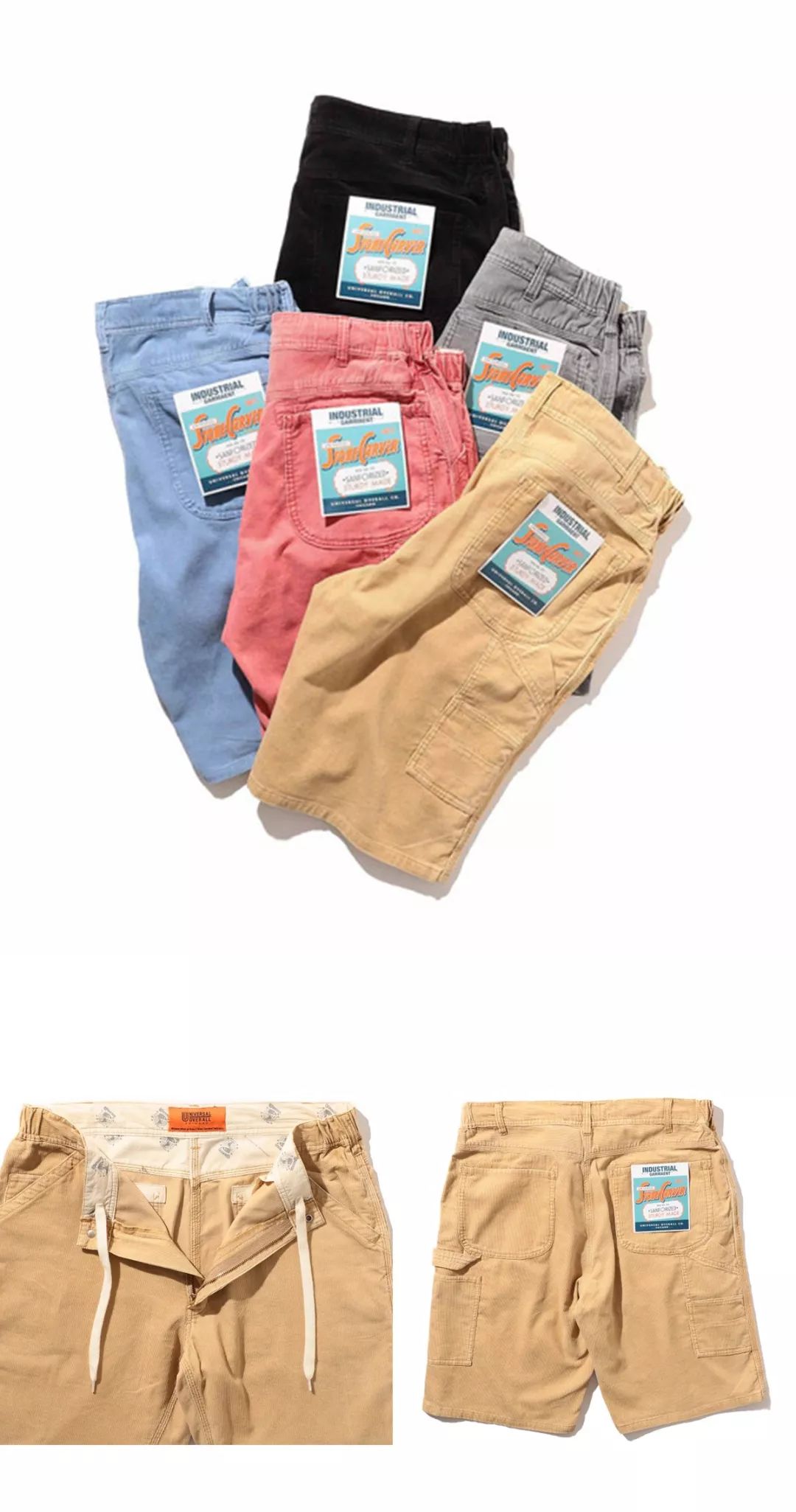 当你夏天不知道怎么选短裤,夏天没有一条短裤好吗