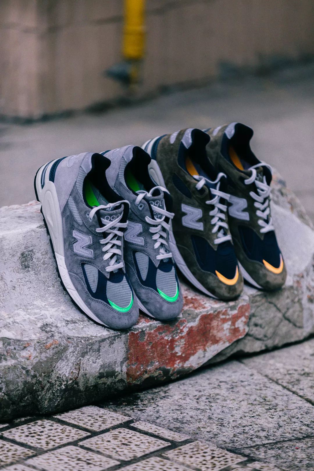 说到NewBalance，我第一个想到的还是余文乐