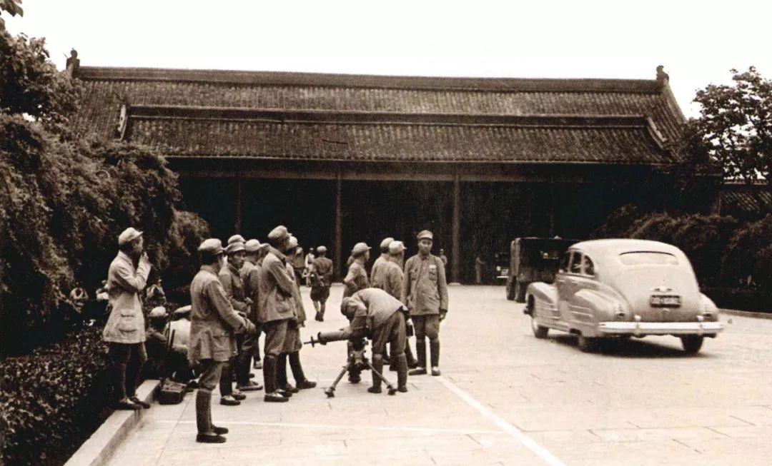 南京解放入城式,南京解放视频完整版