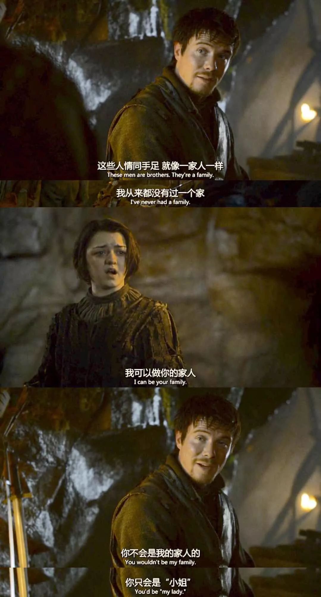 权游S8E4|那些智商掉线的主角啊……