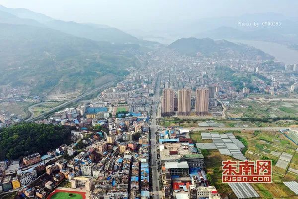 福安市赛岐马拉松,一路跑步一路美景