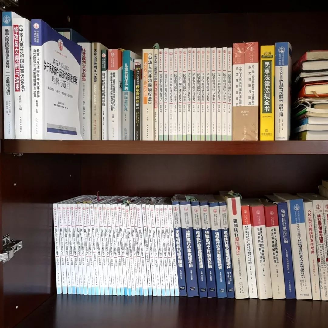 法院都有什么书,法律人的书架