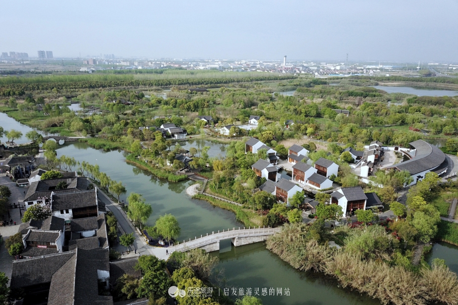 原味江南|在春日繁花烂漫的沙家浜,等风也等你