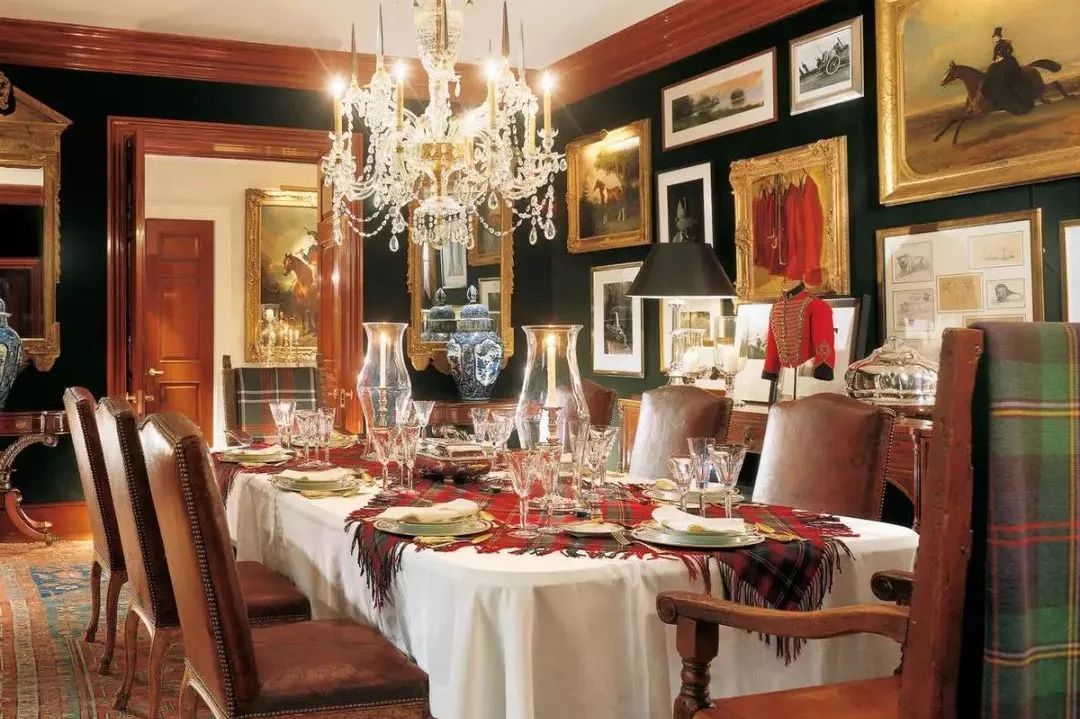 走进时尚大师拉尔夫·劳伦的家