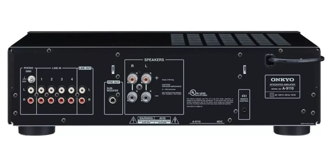 兼备功能与品质——ONKYOA-9110合并式立体声放大器