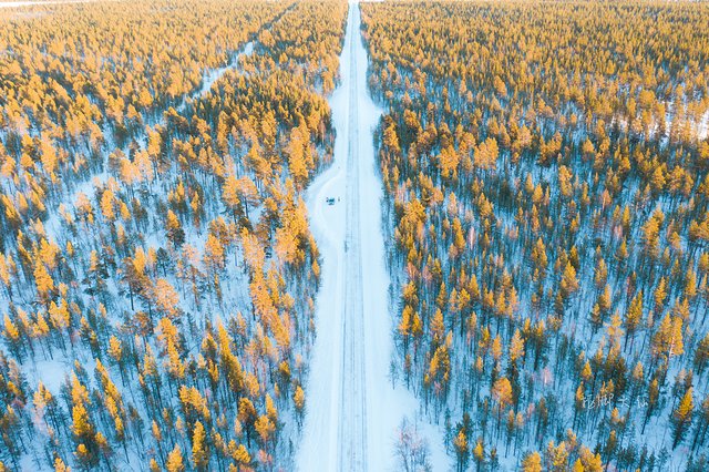 自驾去北极圈看极光,北欧极光之旅攻略