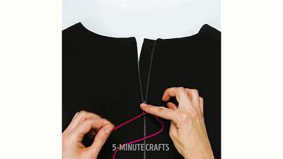 怎么把坏掉的包包的拉链给修好,衣服拉链坏了怎么修复小妙招