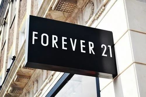 forever21重新进入中国,forever21退出日本了吗