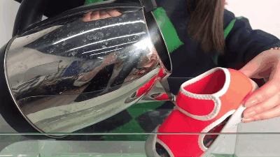 不烧脚又好看的运动风凉鞋推荐,小蓝羊凉鞋男测评