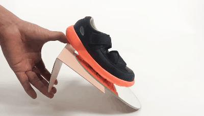 不烧脚又好看的运动风凉鞋推荐,小蓝羊凉鞋男测评