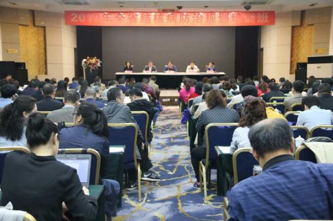 去年陕西省结核病患者治疗成功率达95.6%