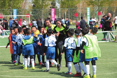 2018全国幼儿足球联赛,通辽市少儿足球联赛
