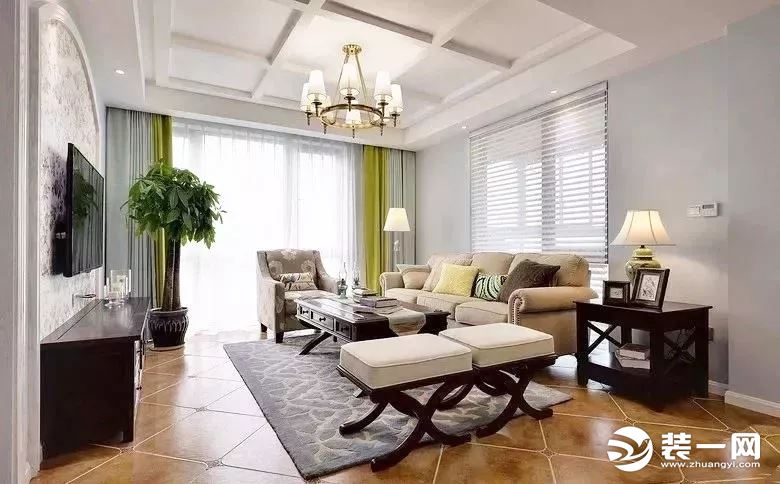 小姨家的美式风格装修太赞了，衣帽间衣柜定制真实用！