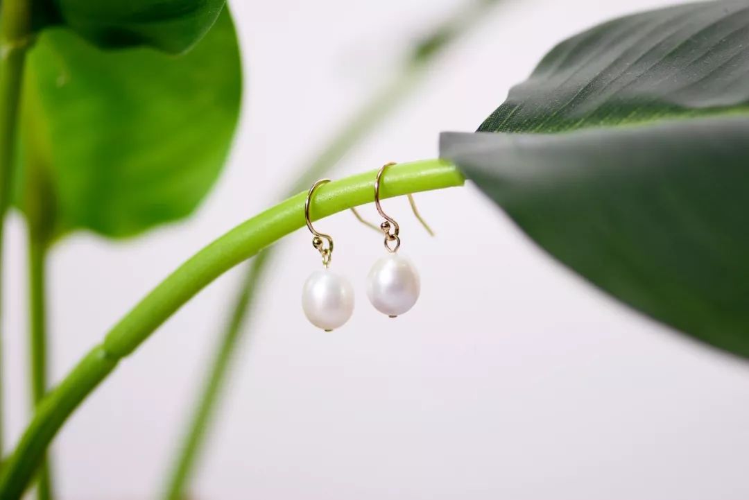 珍珠三圈耳环,耳饰珍珠推荐