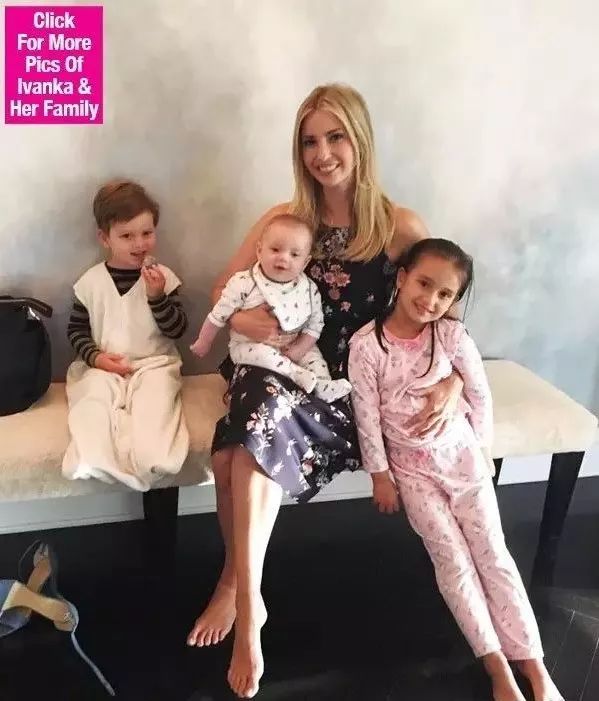 特朗普女儿生活私密照曝光，终于明白谁是贵族，谁是土豪