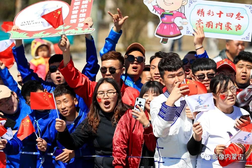 圣火点燃了,圣火已经点燃