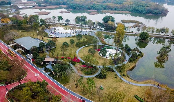 公园新玩法,公园项目的正确玩法