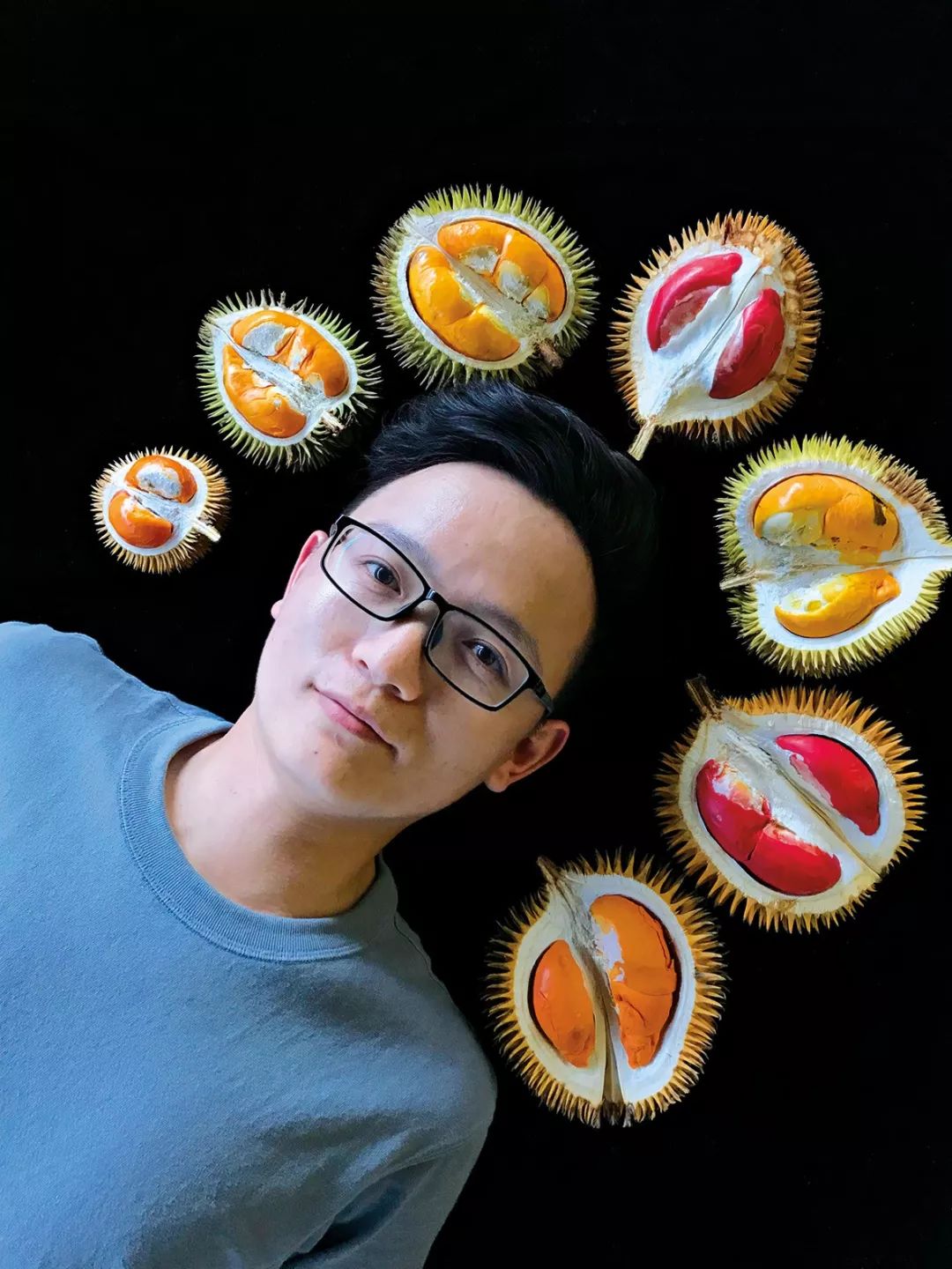 喜欢吃榴莲的人有钱,真正爱吃水果的人