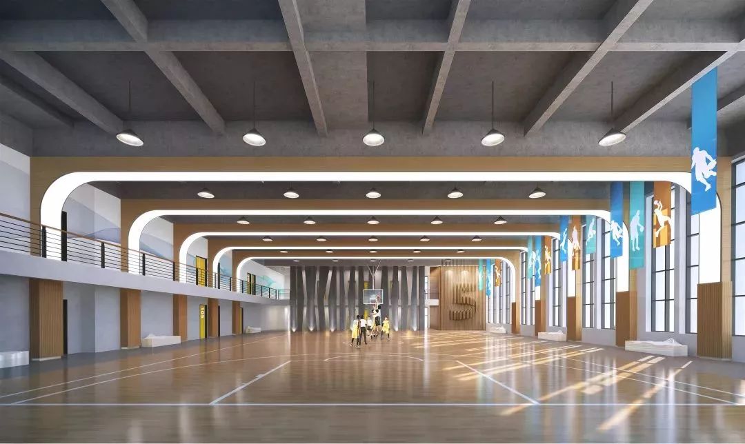 点赞|义乌第一所使用无机涂料的绿色学校来了!