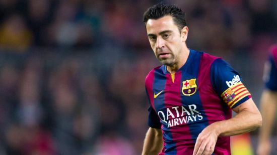 哈维退役巴萨最后一场比赛,哈维退役伊涅斯塔对他说了什么