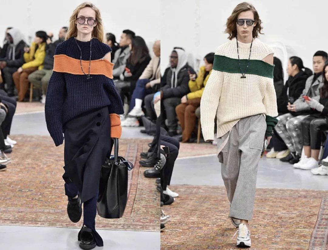 拼接高腰百褶裙,高腰撞色拼接百褶裙