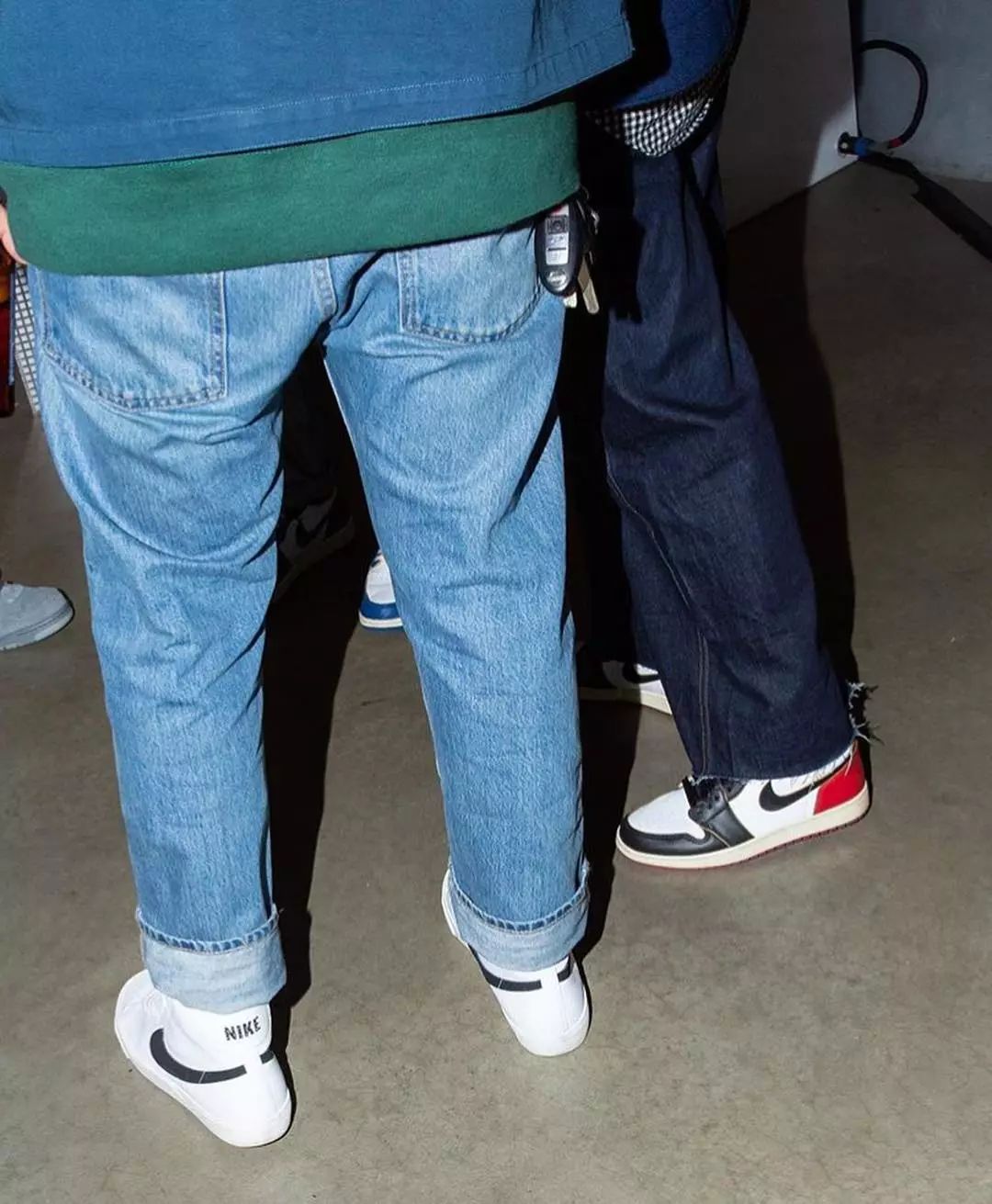 他们买鞋时，都被*绑捆**销售等营销方式坑过