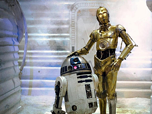 十部顶级科幻机器人,经典科幻机器人图片