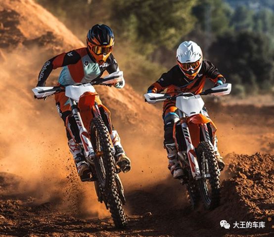 摩托家/“跳水王”、“铁头娃”、“大野驴”？奥地利的KTM是你的菜吗？