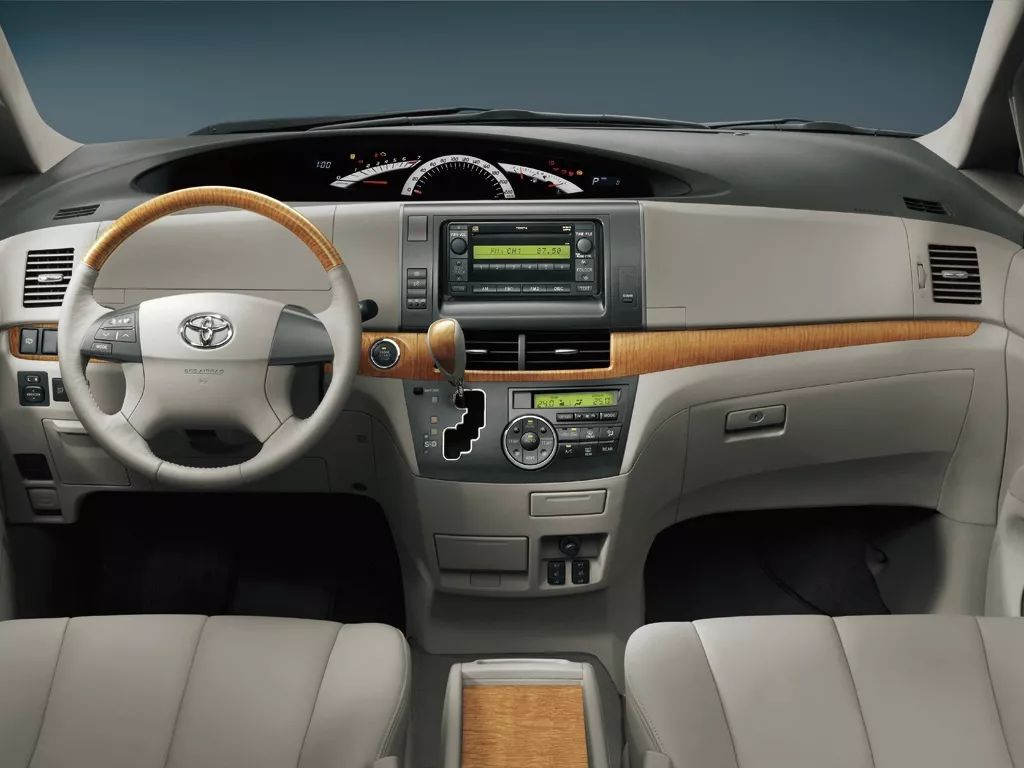 丰田普瑞维亚二手车多少钱,二手车导购12款丰田普瑞维亚