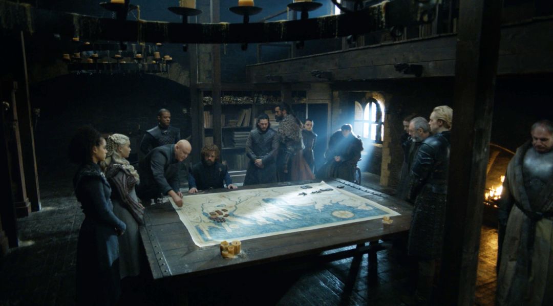 权游S8E4|那些智商掉线的主角啊……