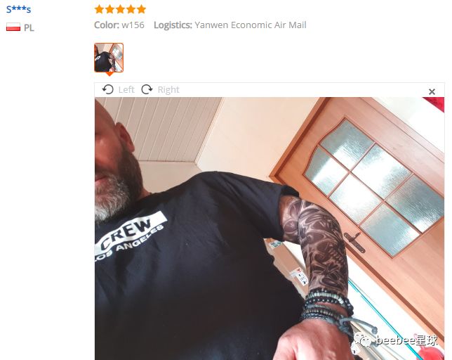 阿里速卖通上的纹身袖套在国外炸了,傻老外的买家秀简直令人入魔