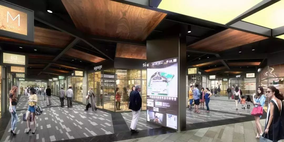 西安曲江汉华城商业街区,汉华城商业街区曲江