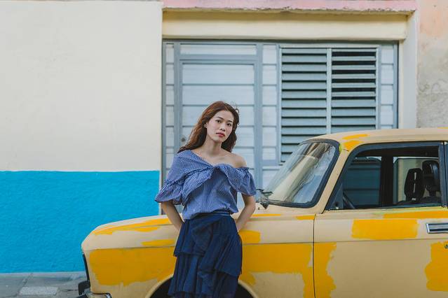 开着老爷车追着日落,古巴旅行全记