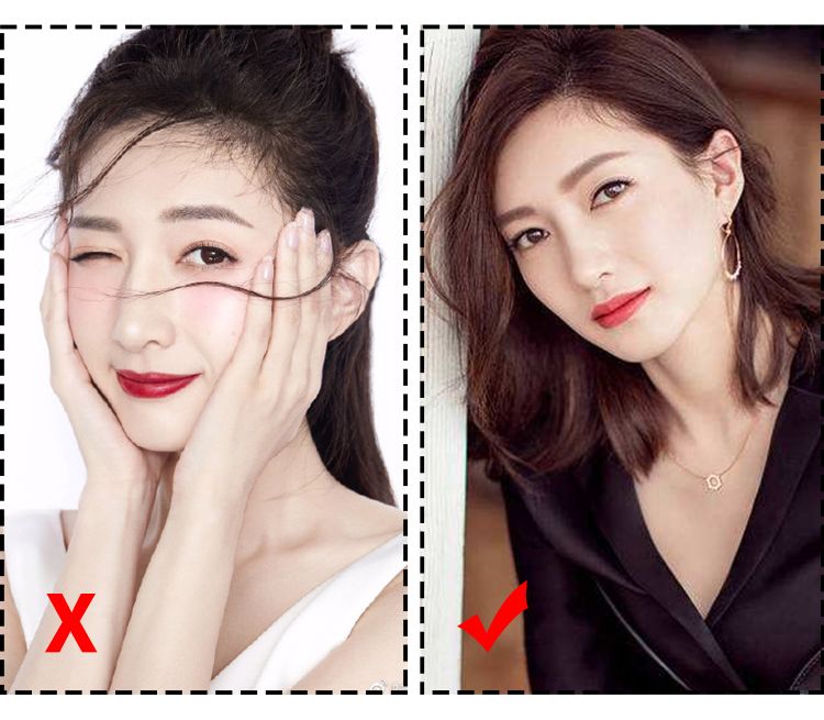 你是亲和脸还是冷淡脸？别乱装可爱了啦！