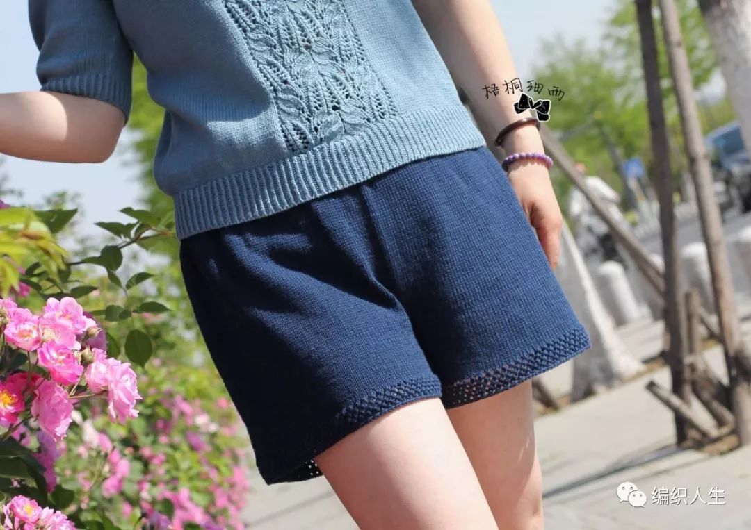 微课丨姗姗：教你织特别的云朵短裤5月14日晚8点上课