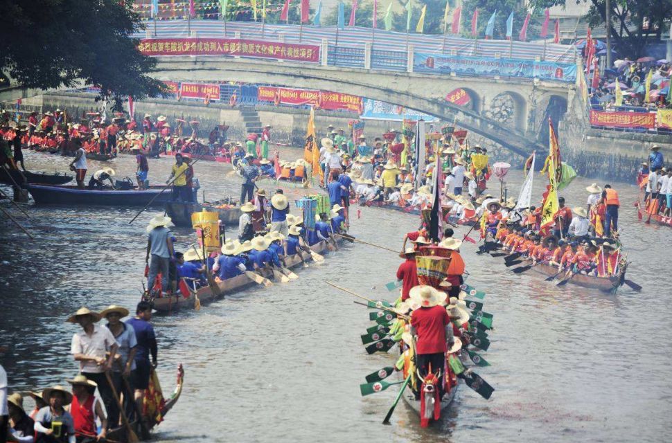 端午节民间龙舟活动,端午节我们一起看赛龙舟