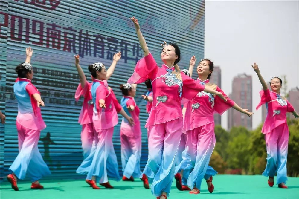 同运动、共追梦，2019南京体育嘉年华热动雨花