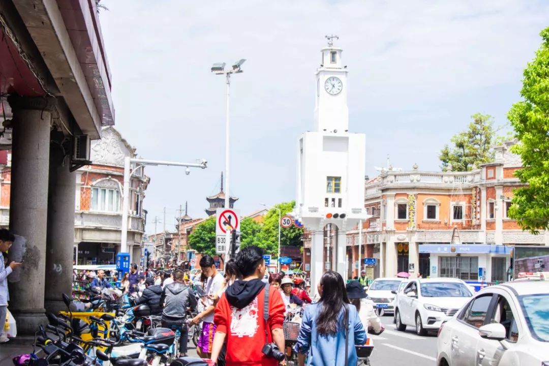 去了趟泉州，回来把广州早茶宵夜都给忘了