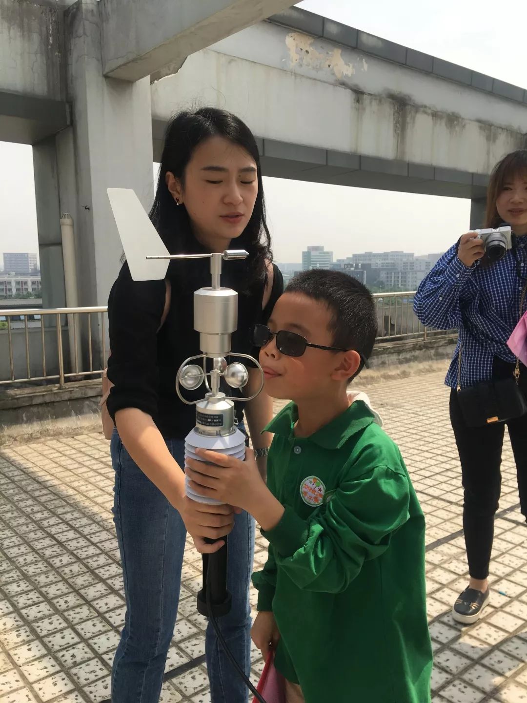 小小航空气象员，保障安全责任大|小学生职业体验