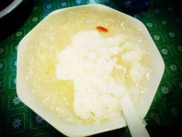 冰粉夏季糖水,冰冻西米露凉粉