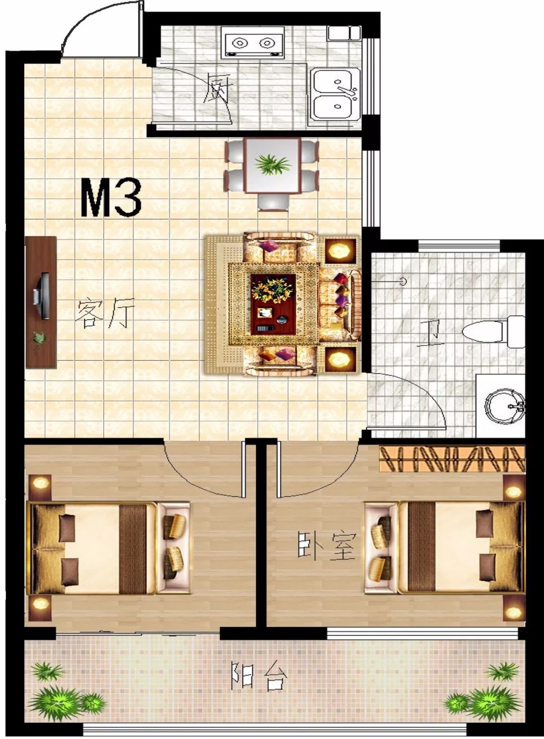 羡慕！有人用30万在菏泽买了房！享全国十强物业、新风和直饮水系统！