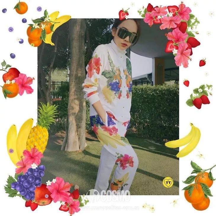 洪欣时尚穿搭,52岁洪欣日不落蔡依林