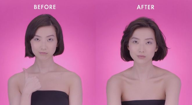 蓬松神器让头发立马蓬松,头发蓬松神器顶发根