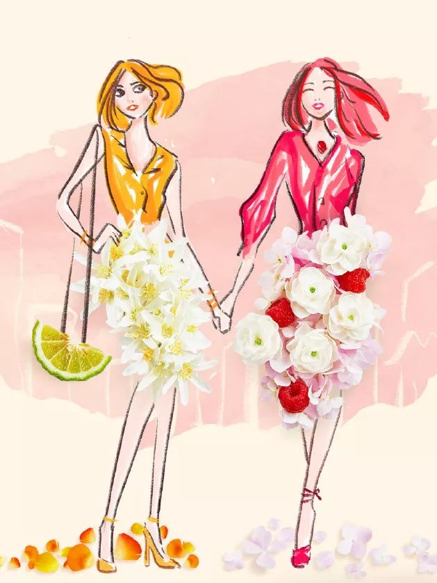 超甜预警,适合夏天的甜酷暗黑试色