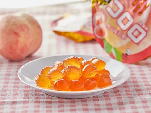 真正的水果软糖,悠哈果汁软糖日本原装