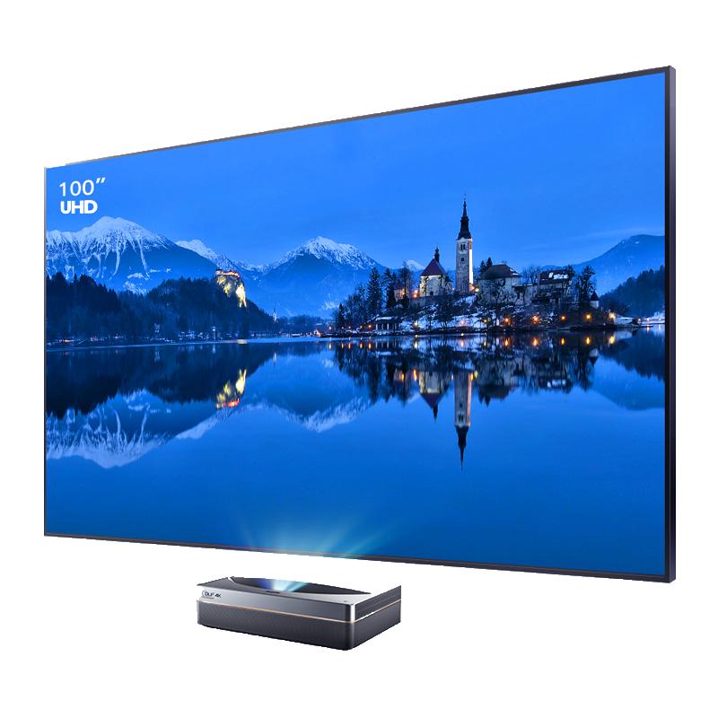 4k激光电视4k投影选择,4k激光电视