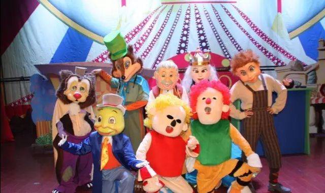 儿童节快到了，“匹诺曹”邀你一起去历险！