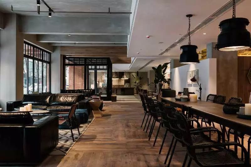 精品酒店创意大堂,度假风格酒店大堂